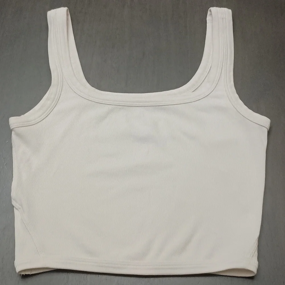 Lululemon Ribbed Crop Tank